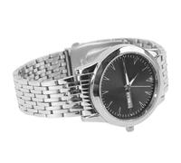 XUXHOU Orologio da Uomo Al Quarzo, Orologio Elegante Impermeabile con Doppia Data Dal Design a Forma Business con Cinturino in Acciaio Inossidabile, Classico Ed Elegante (Quadrante con cinturino in