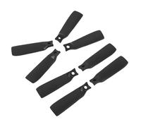 XUXHOU Pale Dell' per Droni da 8 Pezzi, Accessori di Ricambio per Pezzi di Ricambio per Colorate di per Drone FLIP, con Materiale PC di qualità per Durata e Alta Efficienza (BLACK)