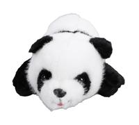 XUXHOU Panda Shoulder Peluche, 9,84in Animale di Peluche in Cotone PP | Bambola da compagnia abbracciata, compagno seduto da 25 cm, in tessuto morbido, decorazione coccolosa per andare a