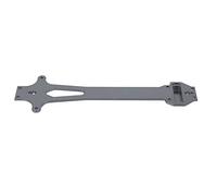 XUXHOU Pannello Secondo Piano RC, Parte di Aggiornamento in Lega di Alluminio per Auto RC in Scala 1/14, con Elevata Resistenza e Installazione Semplice, per LC RACING 144001 124018 (Ti colore)