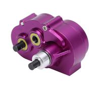 XUXHOU per Auto RC, Telaio in Lega di Alluminio Asse Dritto Accessori Motore Anteriore Destro con Trasferimento di Potenza Ottimizzato per SCX10 II VS4 10 DLUX OD 3