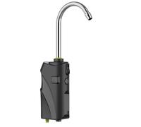 XUXHOU Pompa di Ossigeno da Pesca All'aperto con Sensore Intelligente e | Portatile USB Ricaricabile, Modalità Inclinazione per Uso a Mani Libere, Luce da Campeggio, Ossigenazione per Esche Vive,