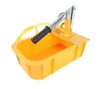 XUXHOU Pompa Manuale per Test della Pressione Dell'acqua con Manometro Design Durevole per Sistemi di Riscaldamento di Tubazioni 318x206x100mm Lega di Alluminio 1 unità