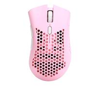 XUXHOU Rater Rater BM600 Gamer Wireless Ricaricabile con Design Hollow per Desktop a Connessione Rapida (Pink)