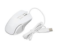 XUXHOU RGB Wire Games Collegato 4 DPI Regolabile PICCON PC PC PC Mouse per Gaming Office (White)