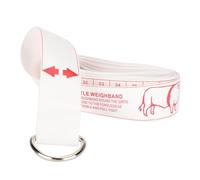 XUXHOU Righello di Misurazione Corporea per Stima del Peso dei Bovini | Robusta struttura in PVC, compatto e leggero, strumento di misurazione accurato del peso del busto, la scelta