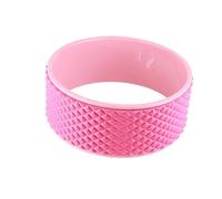 XUXHOU Rullo Yoga per Forza del Core, Supporto Lombare da 32 Cm per | Materiale TPE Antiscivolo, capacità 500 Libbre, Allineamento della Colonna, Sollievo Dallo Stress, Allenamento flessibile.