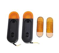 XUXHOU Segnale di Svolta Scooter Elettrico, Scooter Electric Segnali di Svolta Accessori di Sostituzione di Accessori per SmartGyro K2 8,5-10 Pollici Posteriori