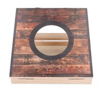 XUXHOU Set da Gioco Cornhole con Design Portatile | Finitura resistente all\'acqua, struttura stabile, divertimento interattivo, adatto per l\'esterno