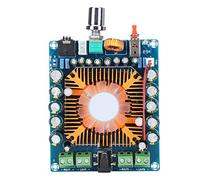 XUXHOU Smart Cooling Digital Amplificatore - Protezione Multilevel - Amplificatore di corrente HiFi per il audio auto