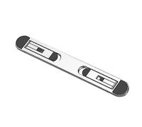 XUXHOU Sollaggio Risolvibile Risata del Dissisposing Alluminio Alluminio Stand per Laptop (Argento)