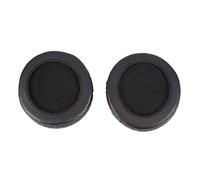 XUXHOU Sostituzione -OHR Truck per Cuffie in Schiuma Morbida per MDR V700DJ V500DJ, Migliora la lealtà per il Pubblico Accogliente, PU Leather, Black, 1 Pair
