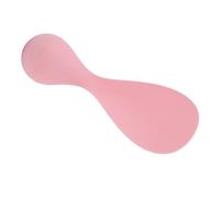 XUXHOU Spatola Resistente Al Calore Riutilizzabile in Plastica per Riso per, Comodo Cucchiaio per Cuociriso per Mescolare, 2,6x6,9 Pollici, Scelta Regalo Perfetta (PINK)