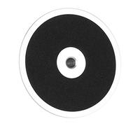 XUXHOU Stabilizzatore del Disco -clamp/supporto per Lettore a Disco, Riducendo le Vibrazioni e L'agitazione, Costruzione in Alluminio Leggero, per Regolare i Lettori CD (SILVER)
