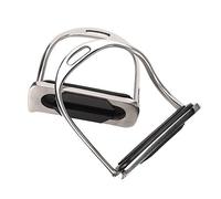 XUXHOU Staffe in Acciaio Inossidabile con Cuscinetto in Gomma | Resistente acciaio inossidabile, design antiscivolo, facile installazione, adatto per attrezzatura per equitazione