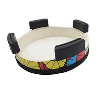 XUXHOU Strumento a Percussione con Tamburo a Cornice Durevole, Suoni Brillanti e Potenti per la Pratica Musicale, Tamburo Leggero per L'apprendimento dei Bambini, Bianco