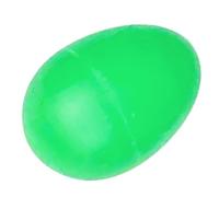 XUXHOU Strumento a Percussione Musicale per Uova di Pasqua in Plastica, con Design Leggero e Durevole, per L'aula di Band Ritmiche per L'educazione Musicale (GREEN)