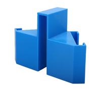 XUXHOU Supporto per Telecamera da Tennis, di Sicurezza in ABS Sul Supporto del Telefono per L'analisi Dell'allenamento della Registrazione delle Partite, con Struttura Robust (BLUE)