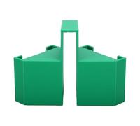 XUXHOU Supporto per Telecamera da Tennis, di Sicurezza in ABS Sul Supporto del Telefono per L'analisi Dell'allenamento della Registrazione delle Partite, con Struttura Robust (GREEN)