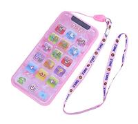 XUXHOU Telefono Giocattolo Educativo per Bambini con Alfabeto, Numeri e | Telefono Cellulare per Gioco di Finzione, Plastica Ecologica Non Tossica, Giocattolo Educativo Prescolare per 3+ Anni,