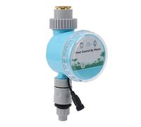 XUXHOU Temporizzatore Irrigatore WiFi Controllo Bluetooth Temporizzatore Irrigazione Automatico per Garden Farm IP68 Plastica 1 unità