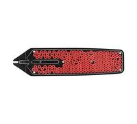 XUXHOU Tennis Cross Saver, blocca corde in plastica resistente per ridurre il movimento e prolungare la durata delle corde, con strumento applicatore per un facile inserimento (rosso)