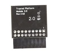 XUXHOU TPM 2.0 - Modulo di sicurezza per crittografia LPC per 18 pin Spi TPM2.0, salva la chiave di crittografia per 10 utenti in modo