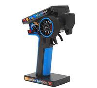 XUXHOU Trasmettitore RC, Radio per Auto RC, Trasmettitore del Telecomando per WLToys 124017 124016 144010 104072 124007 Blu e