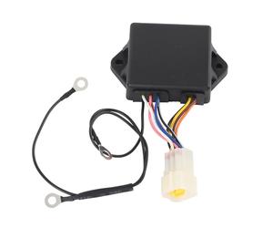 XUXHOU Unità Bobina CDI, Scatola di Accensione per Motore Fuoribordo Parsun, con Modulo di Ritardo Elettrico, Installazione Semplice e Alta Efficienza