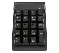 XUXHOU Wireless Ergonomico 19 -Numeri -Deumber Numeri per una semplice digitazione e dati di input, tastiera numerica portatile per l'uso