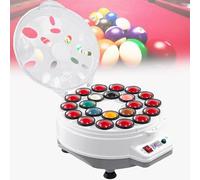 XUXIAO Lucidatrice per Palle da Biliardo Completamente Automatica, Macchina per la Pulizia e la lucidatura delle Palle da Biliardo, pulitore Elettrico per Palle da Biliardo da Snooker 22balls