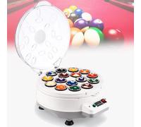 XUXIAO Lucidatrice per Palle da Biliardo Completamente Automatica, Macchina per la Pulizia e la lucidatura delle Palle da Biliardo, pulitore Elettrico per Palle da Biliardo da Snooker 16balls
