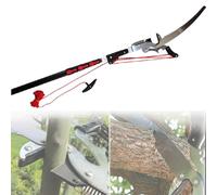 XUXIAO Potatore telescopico Professionale per Alberi, attrezzo da Giardinaggio, potatore per Alberi, con Lama in Acciaio temperato, per Tagliare Rami e Foglie 5.4M