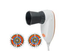 XUXIAO Telecamera per analisi dell'iride Telecamera per Occhi Iriscope ad Alta risoluzione con Lente per Iride HD 30x e Software di analisi, per Centri di Gestione della Salute Personale