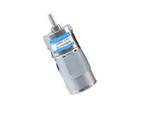XUXINYCS 12V/24V 37mm DC Miniatura Metal Gear Motor Velocità Regolabile CW CCW Motore ad alta coppia JGB37-545