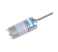 XUXINYCS 12V 24V DC Motoriduttore M6 Vite Albero Motore 37mm Velocità Regolazione Can CW CCW Bassa Velocità JGB37-545
