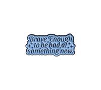 XUXINYCS 3PCS carino smalto Pin Spilla Happy Take Care Musica Love Pillola Creativa Medicina Jar Metal Badge Salute Spille Pin, Medio, Metallo, Agata
