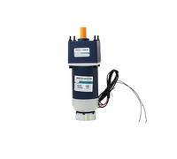 XUXINYCS Motoriduttore CC a magnete permanente con freno 120 W ad alta potenza 12 V 24 V Micro motore lento di regolazione della velocità del motore