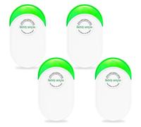 XUXLEKK Dispositivo di Risparmio Energetico, 4 Pezzi Dispositivi Smart Energy Saver, 90 V-250 V 28 Kw Pro Power Saver, Riduttore di Elettricità Domestica, Risparmio Energetico E Alta Efficienza