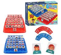 XUXLEKK Family Guess Games, Big Who is It Funny Guessing Game Board Game, Indovina Chi, Gioco Chi è, Chi è Divertente Indovinello Gioco da Tavolo, Indovina Chi Sono, Gioco di Puzzle