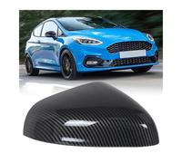 XUXRHMEAN Coperture Specchietti Retrovisori per Ford per Fiesta MK8 2018 2019 2020 2021 2022 2023 Copri Specchietto Retrovisore Laterale Posteriore Custodia Guscio (Left Carbon Fiber)