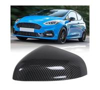 XUXRHMEAN Coperture Specchietti Retrovisori per Ford per Fiesta MK8 2018 2019 2020 2021 2022 2023 Copri Specchietto Retrovisore Laterale Posteriore Custodia Guscio (Right Carbon Fiber)