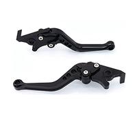 XUXRHMEAN Leve Freno Frizione Moto per Y-amaha XT660X XT 660 X XT 660X SuperMotard 2004-2008 2007 2006 CNC Accessori per Moto Leve di Frizione Freno Corte (U)