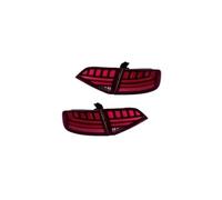 XUXRHMEAN Per A&udi A4 A4L B8 2009-2012 Fanale Posteriore Per Auto, Indicatore Di Direzione Auto Fanali Posteriori(Rosso)