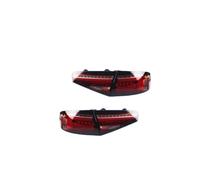 XUXRHMEAN Per A&udi A4 A4L RS4 S4 B8.5 2013-2016 Fanale Posteriore Per Auto Indicatore Di Direzione Auto Fanali Posteriori(Rosso)