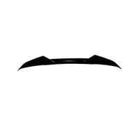 XUXRHMEAN Per A&UDI A4 B9 Avant Sline 2017-2024 Spoiler A Becco D'Anatra per Tetto Auto Auto Spoiler Posteriori(Glossy Black)