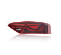 XUXRHMEAN Per A&udi A5 2008-2016 Fanale Posteriore Auto Con Fendinebbia E Luce Diurna Automatica Auto Fanali Posteriori(Rosso)