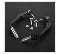 XUXRHMEAN Per B&MW F800R Manopole per manubrio leve freno e frizione protezione paramani Protezione manubrio moto(Silver Silver)