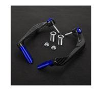 XUXRHMEAN Per B&MW F800R Manopole per manubrio leve freno e frizione protezione paramani Protezione manubrio moto(Blu)