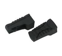XUXRHMEAN Per B&MW GS1250 R 1250 GS ADV R1250GS 2022 2021 Pedane Poggiapiedi Passeggero Posteriore per Moto Pedale Posteriore(Rubber Cover)